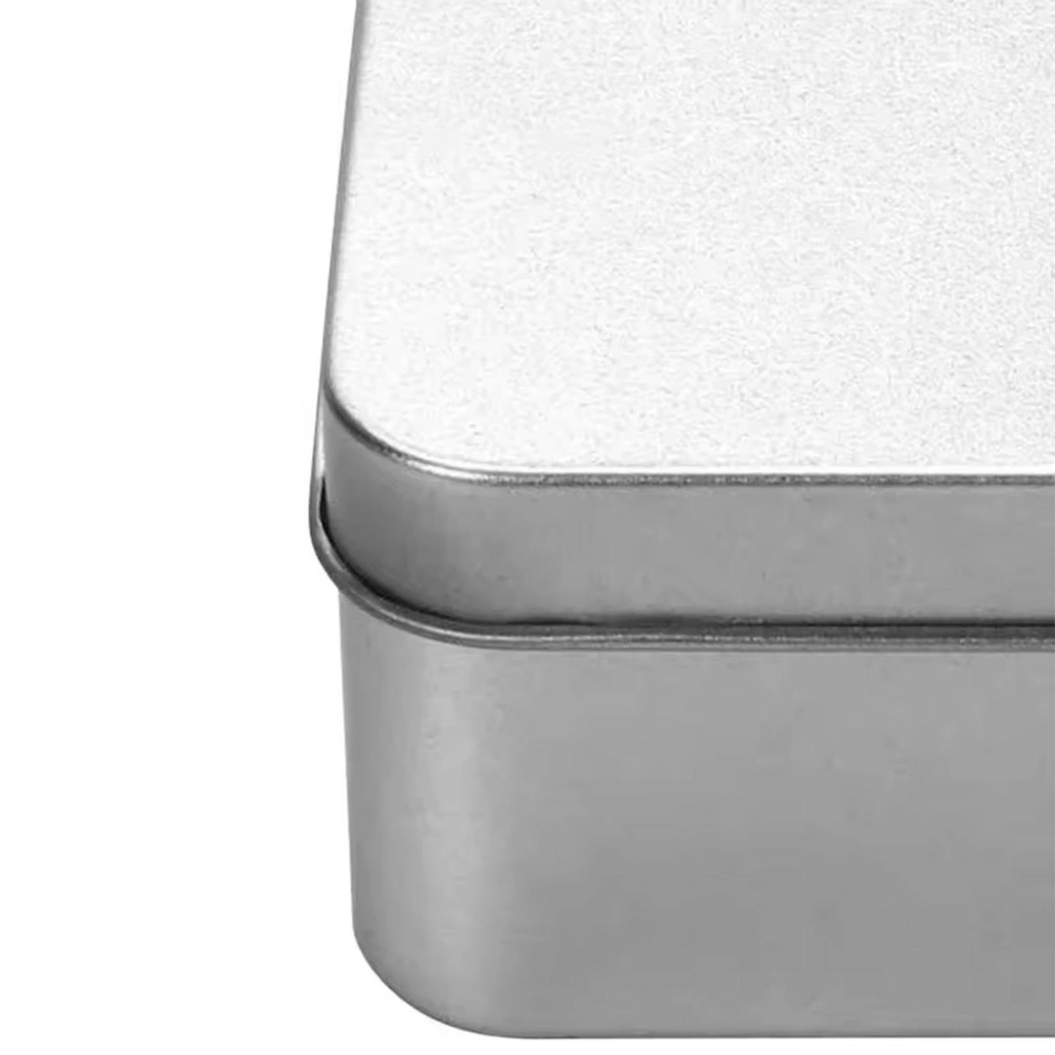6" x 4" x 1.5"Aluminum Tins 5