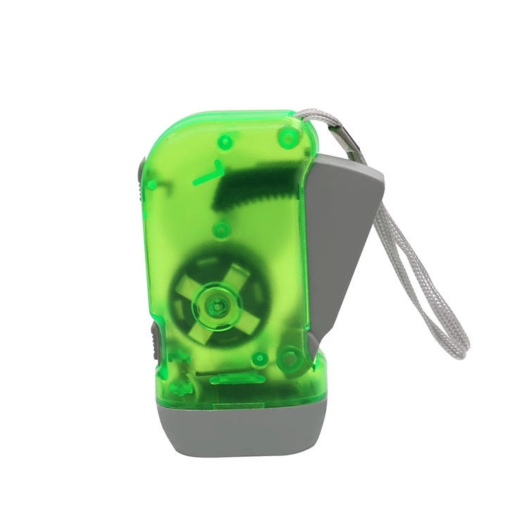 Hand Squeeze Flashlight w/ Wrist Band 4