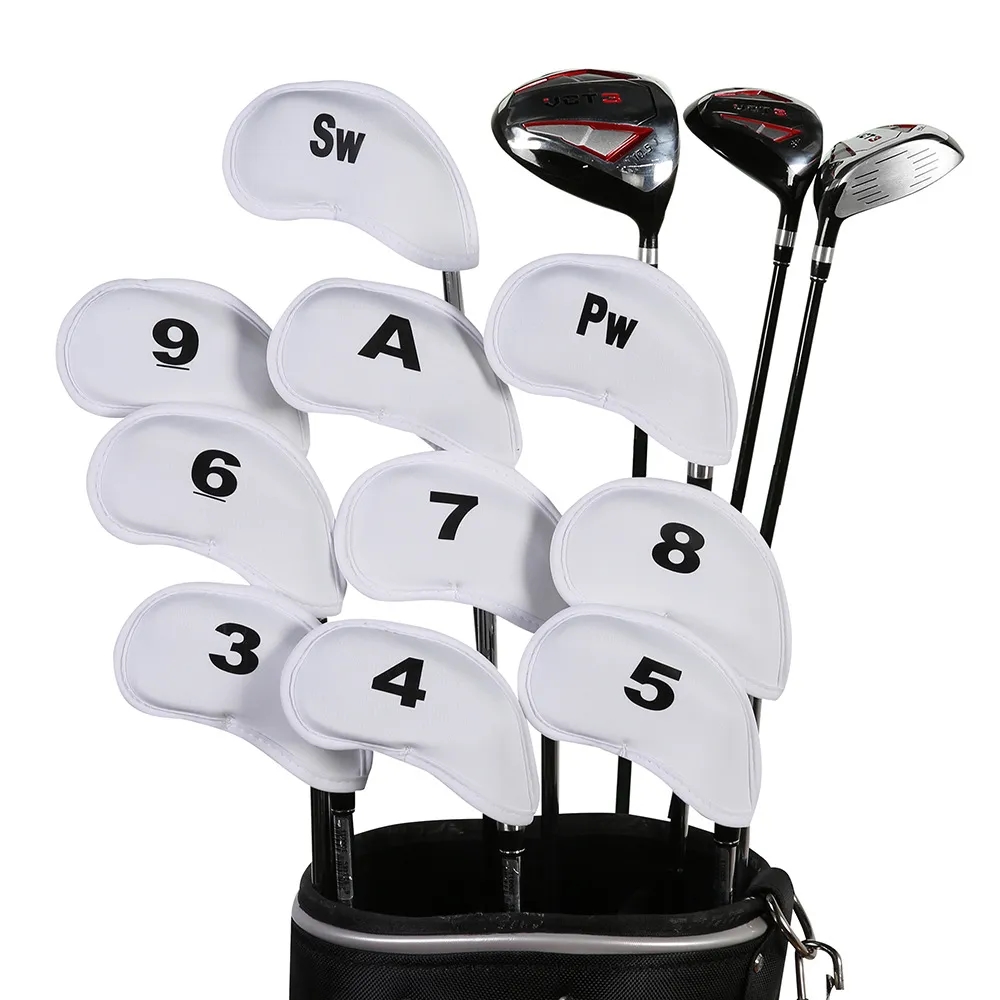 Golf Clubs Set with Custom Numbering 2