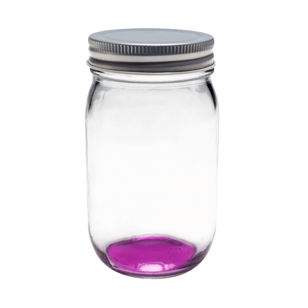 Homemade 16 oz. Canning Lids Mason Jar 6