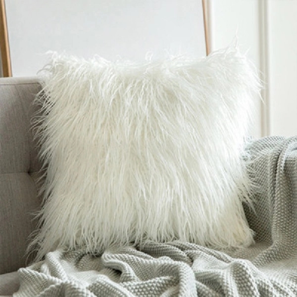 Deluxe Decorative Plush Pillow Case 4