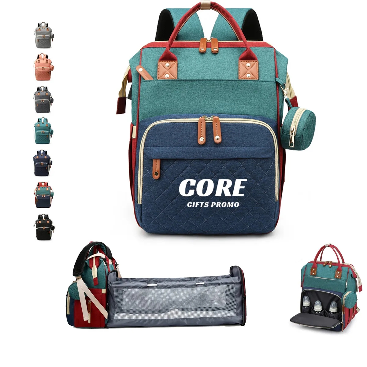Backpack Diaper Bag 1