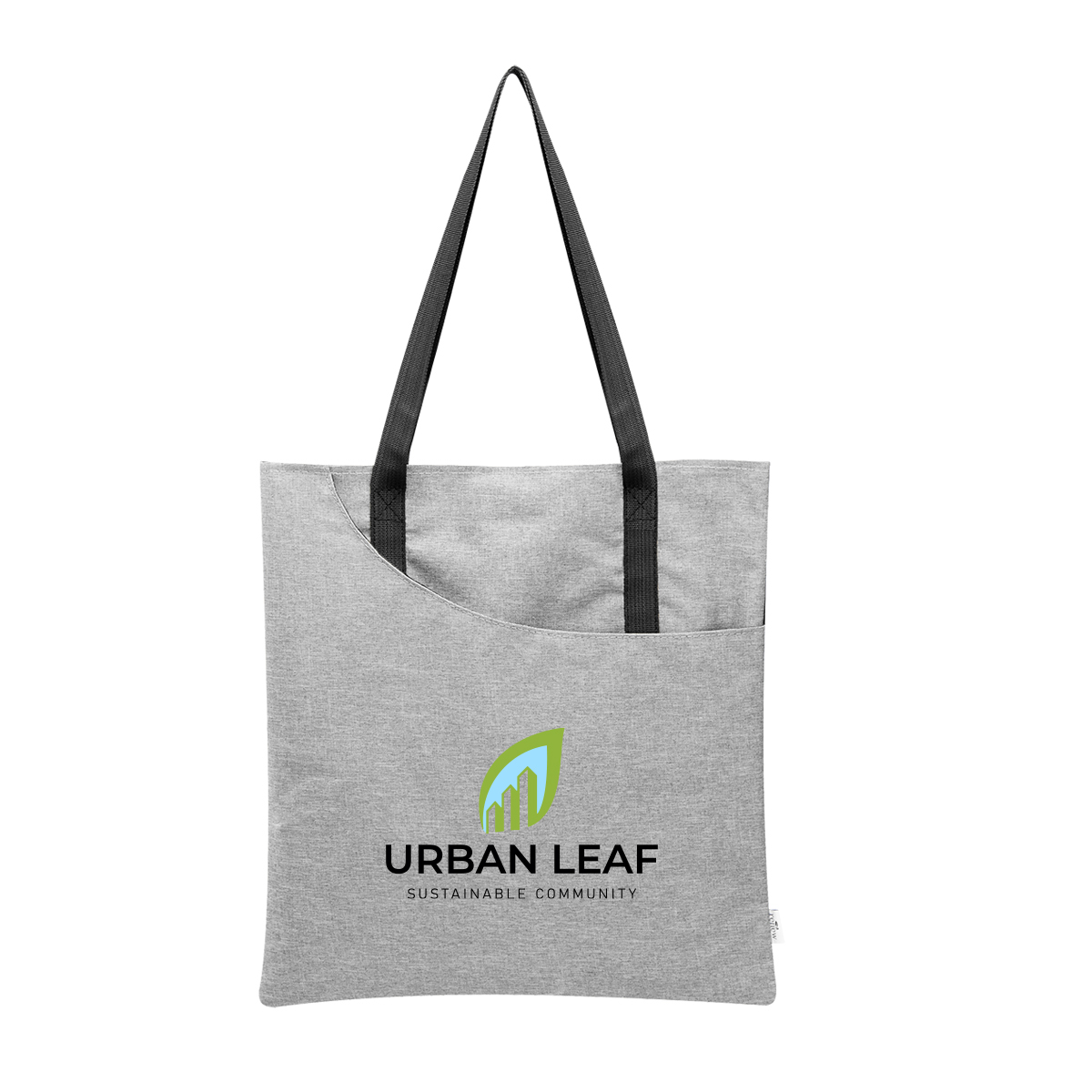Swoop Heathered rPET Tote Bag 3