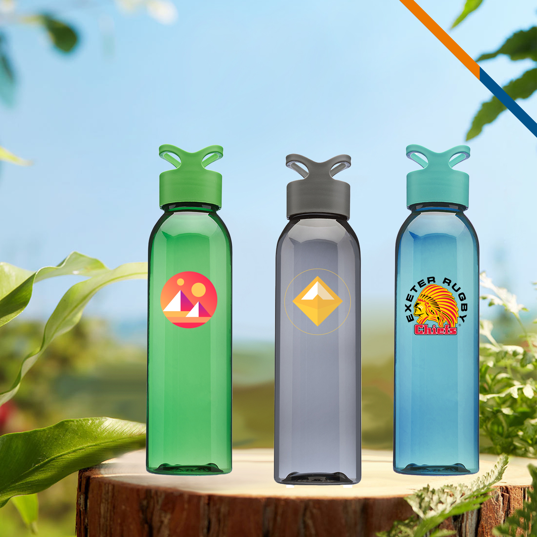 Mavida Plastic Water Bottle - 22 OZ. 8