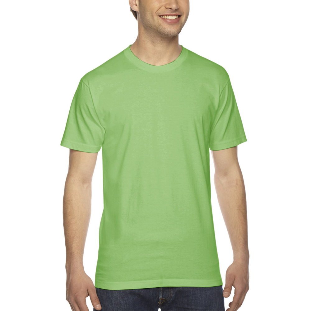 American Apparel Fine Jersey Short Sleeve Tee 5