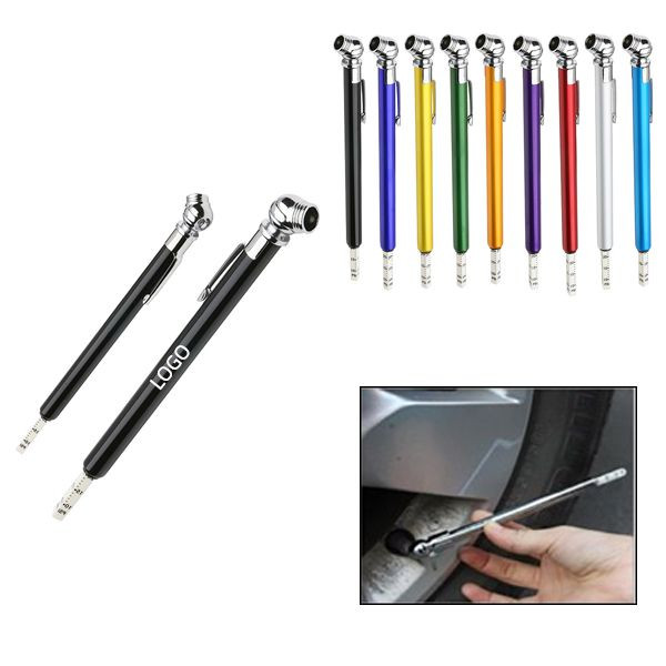 Head Pencil Tire Pressure Gauge 2