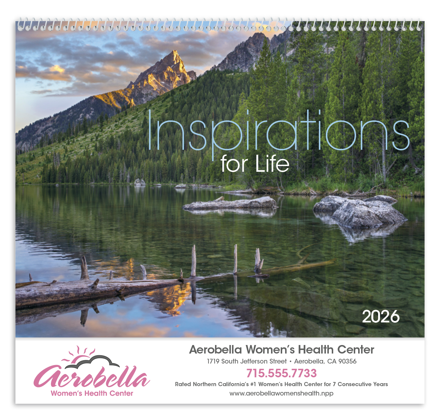 Good Value™ Inspirations for Life - Spiral Calendar 72
