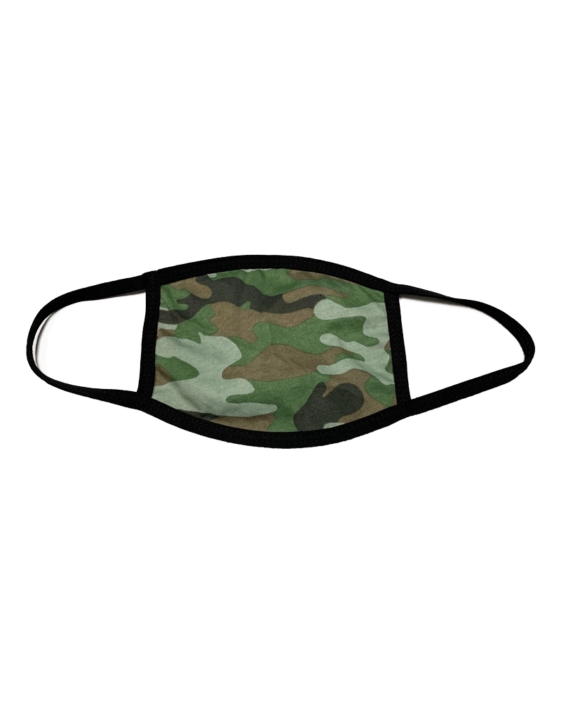 3 Ply Cloth Camo Face Mask- Made in USA 1