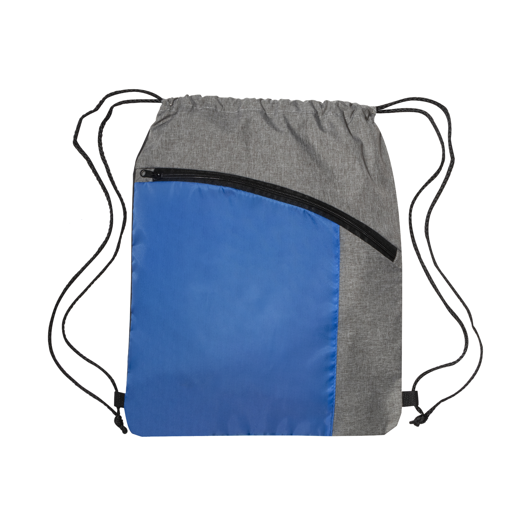 Geneva Drawstring Backpack - 210D Polyester 7