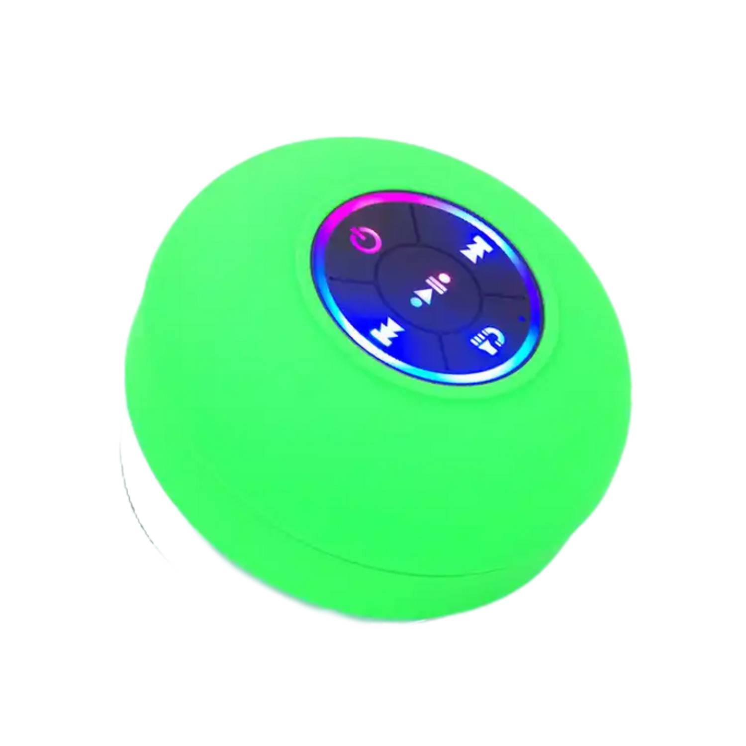 LED Light Waterproof Wireless Bluetooth Speaker with Suction Cup 5