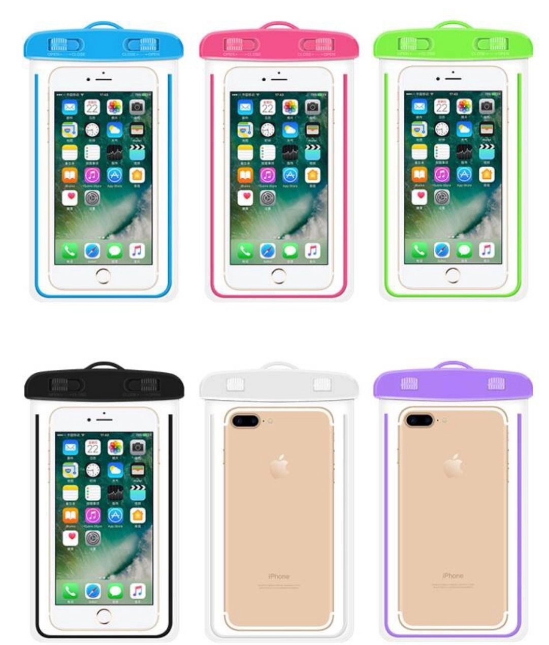 Cell Phone waterproof pouch 2