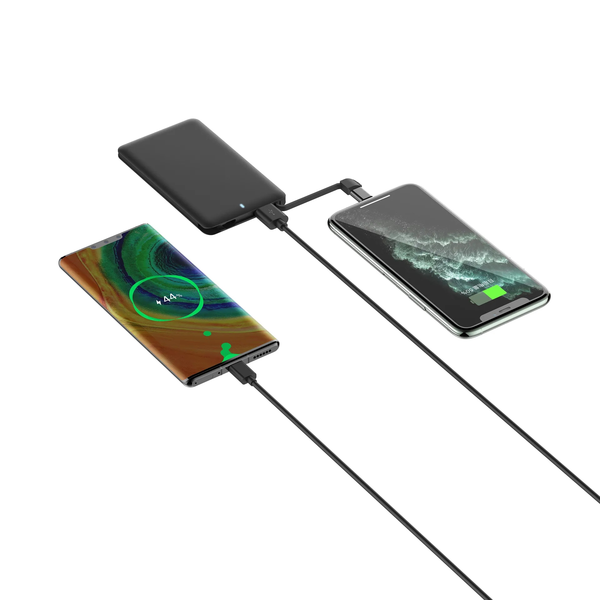 4000mAh Power Bank With Built In Cable 1