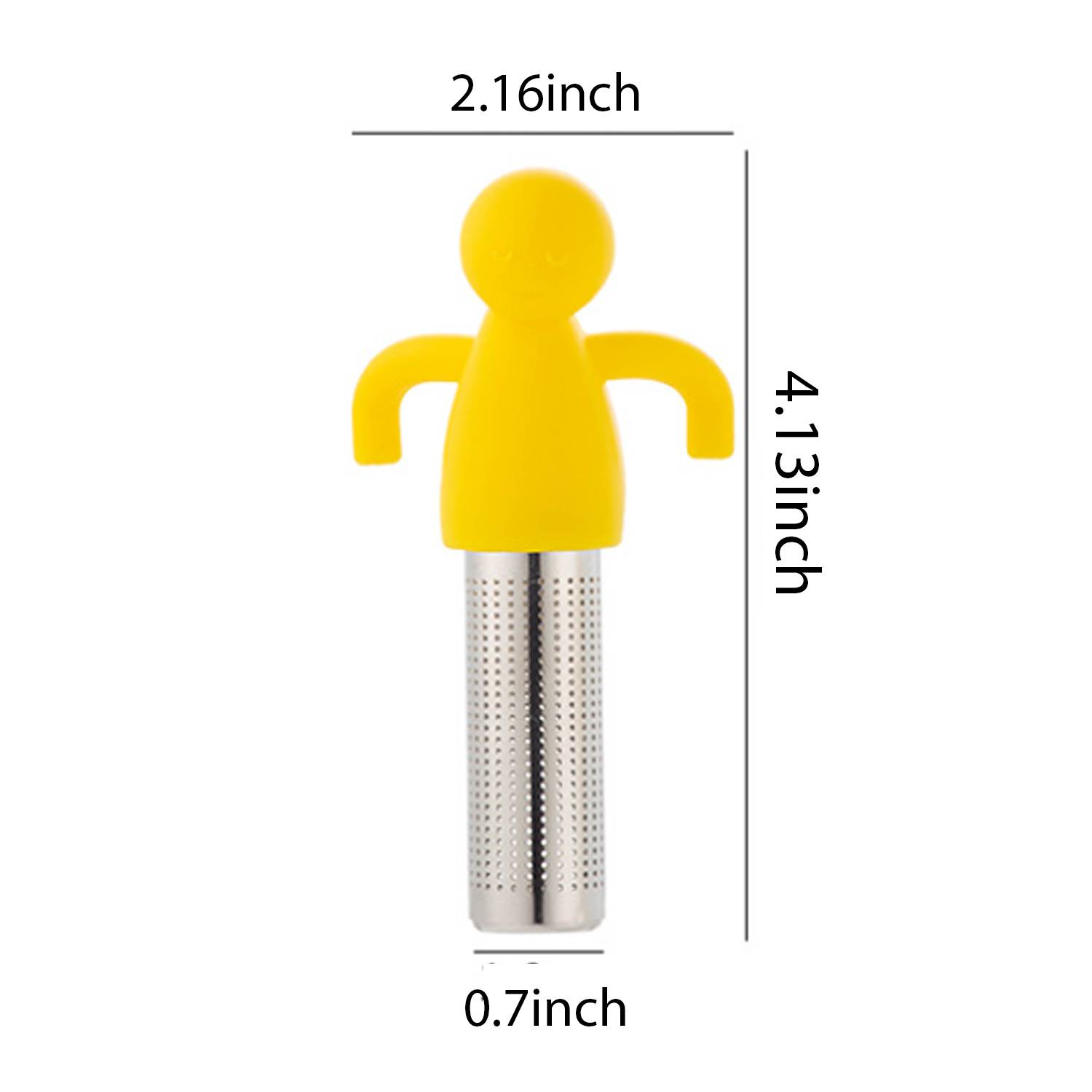 Silicone Doll Tea Filter 6