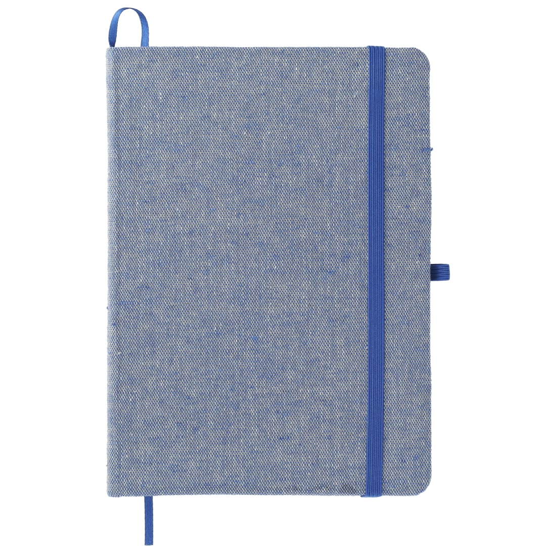 FSC® Mix 5" x 7" Recycled Cotton Bound Notebook 49