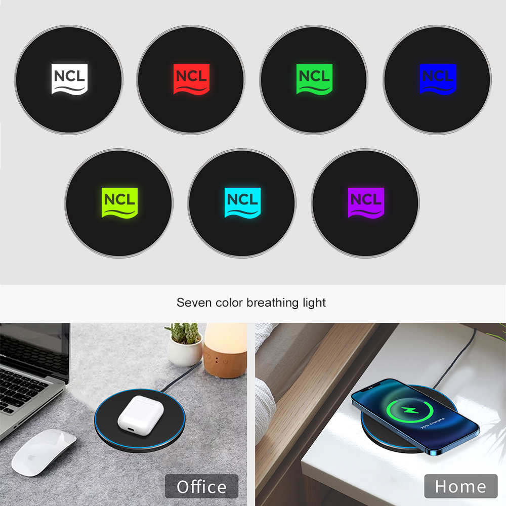 Light-up 15W Qi Wireless Charger 3