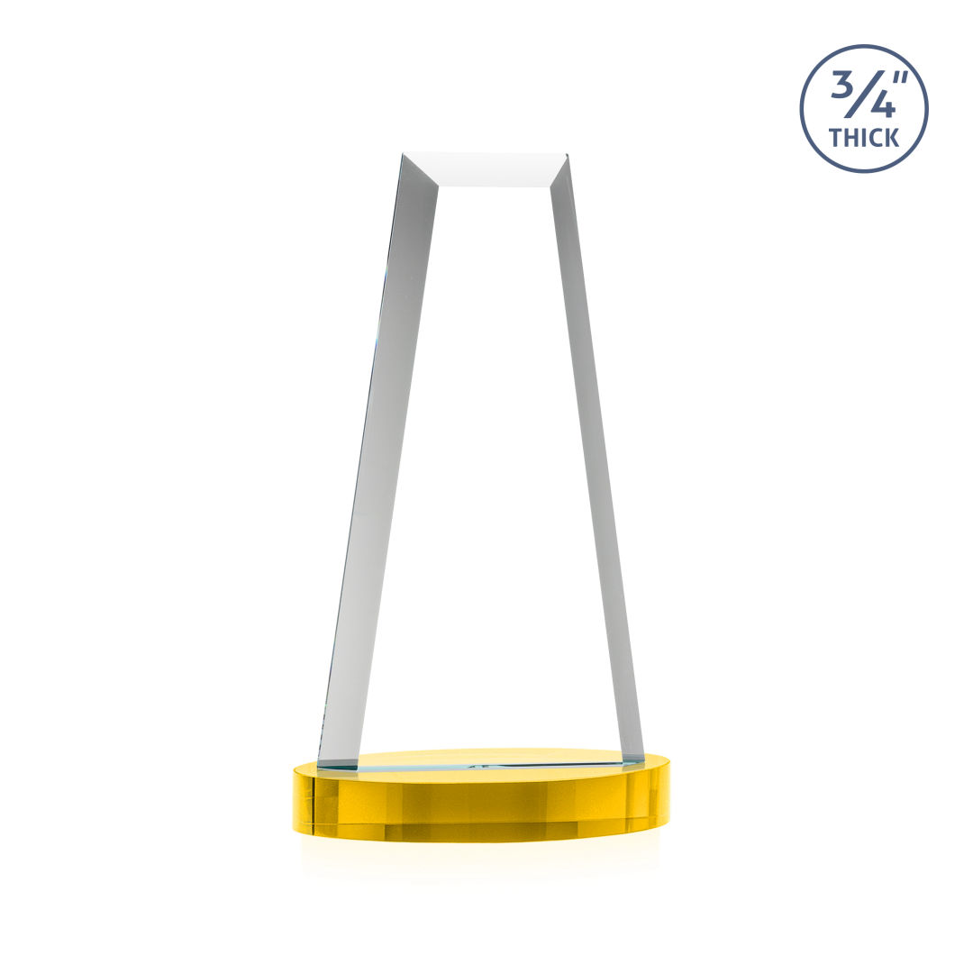 Imperial VividPrint™ Award on Alberton Base - Gold 14