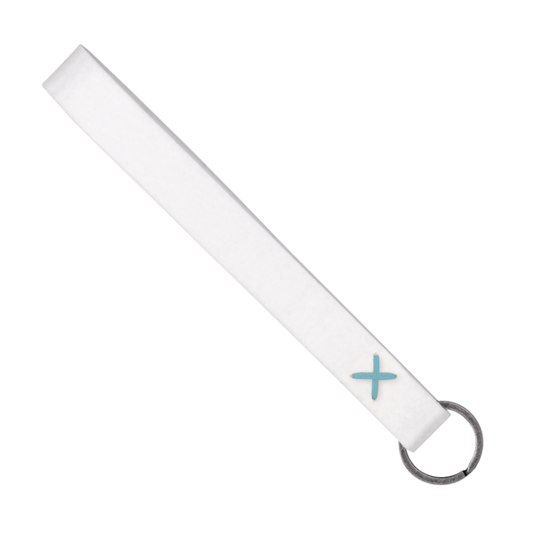 Strickland Dye-Sublimated Felt Wrist Keychain w/ Metal Split Ring 20