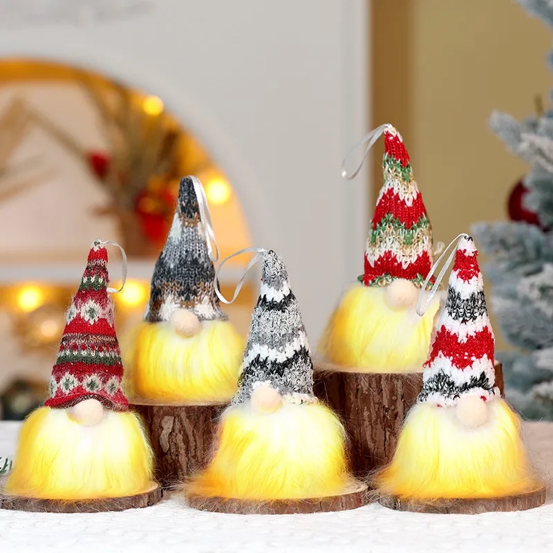 Led Christmas Gnomes Decorations 2