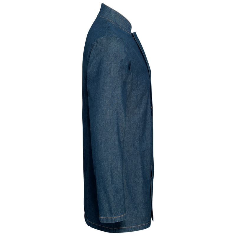Artisan Collection By Reprime Unisex Denim Chef's Jacket 10
