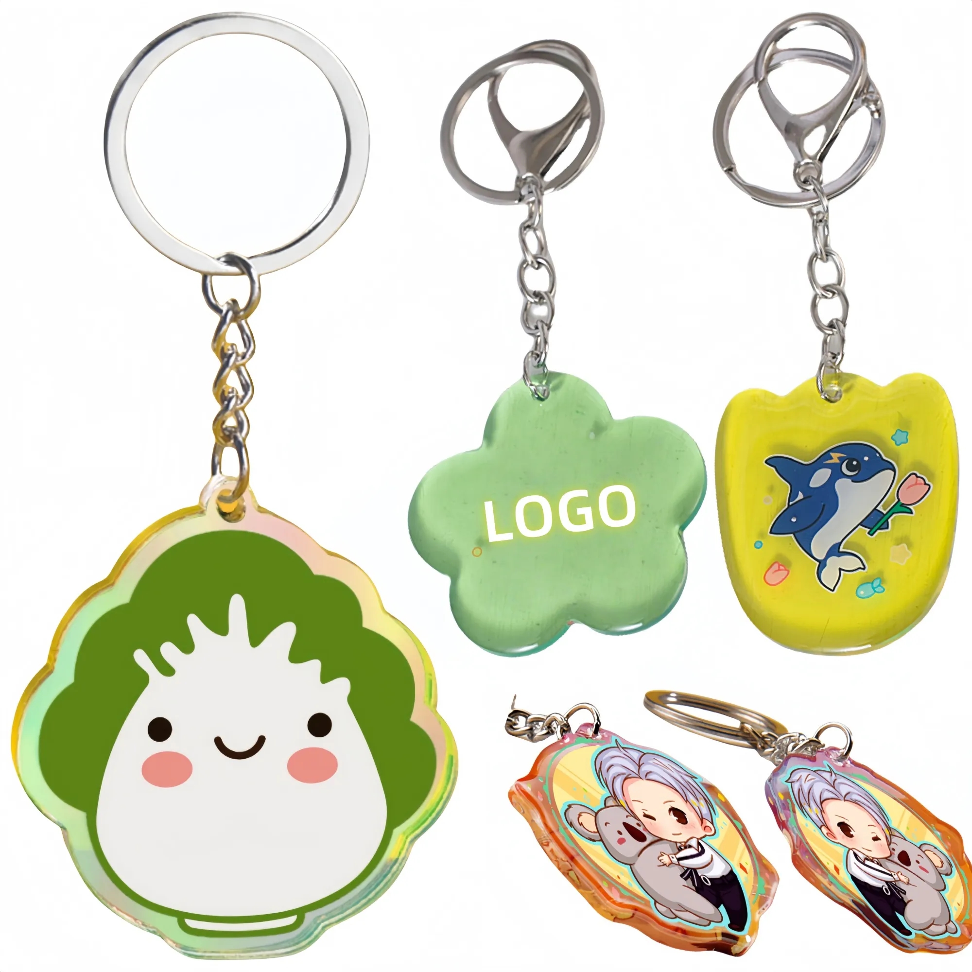 Custom Acrylic Keychain