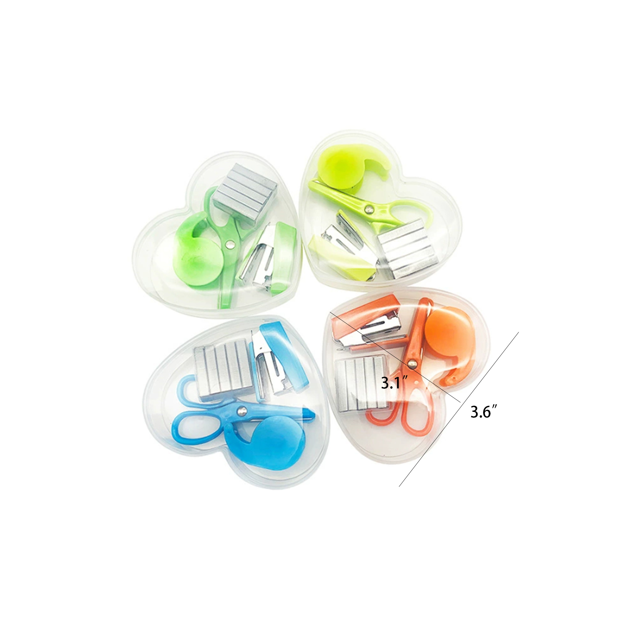 Mini Portable Office Supply Kit Set 2