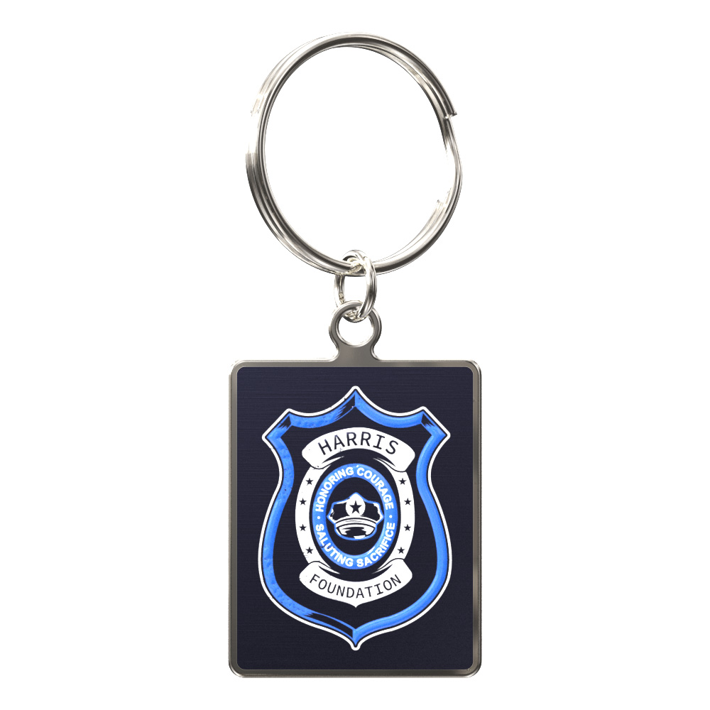 Vibraprint® Bright Rectangle Key Tag (1-1/8" x 1-1/2") 11