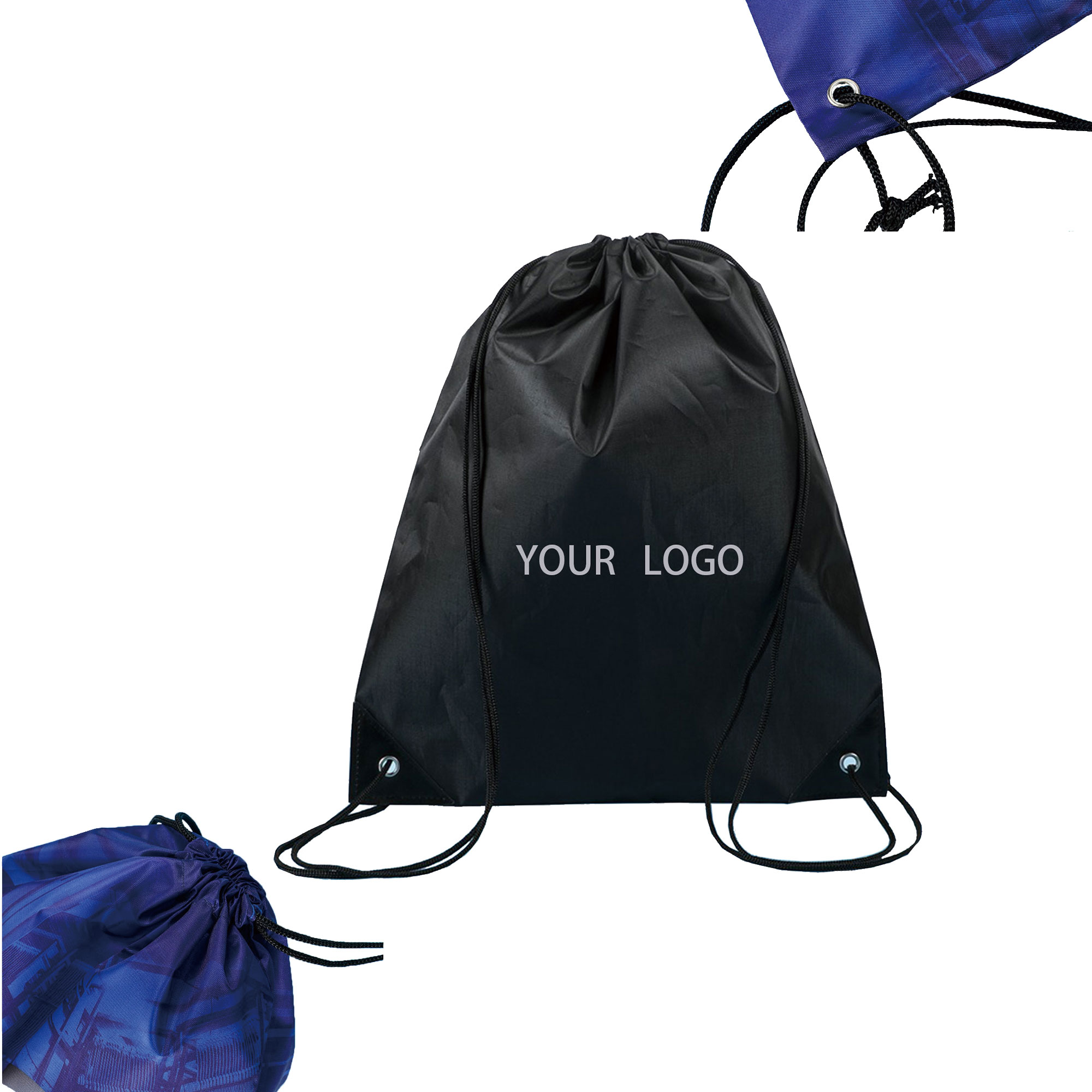 Outdoor Sports Drawstring Backpack 3