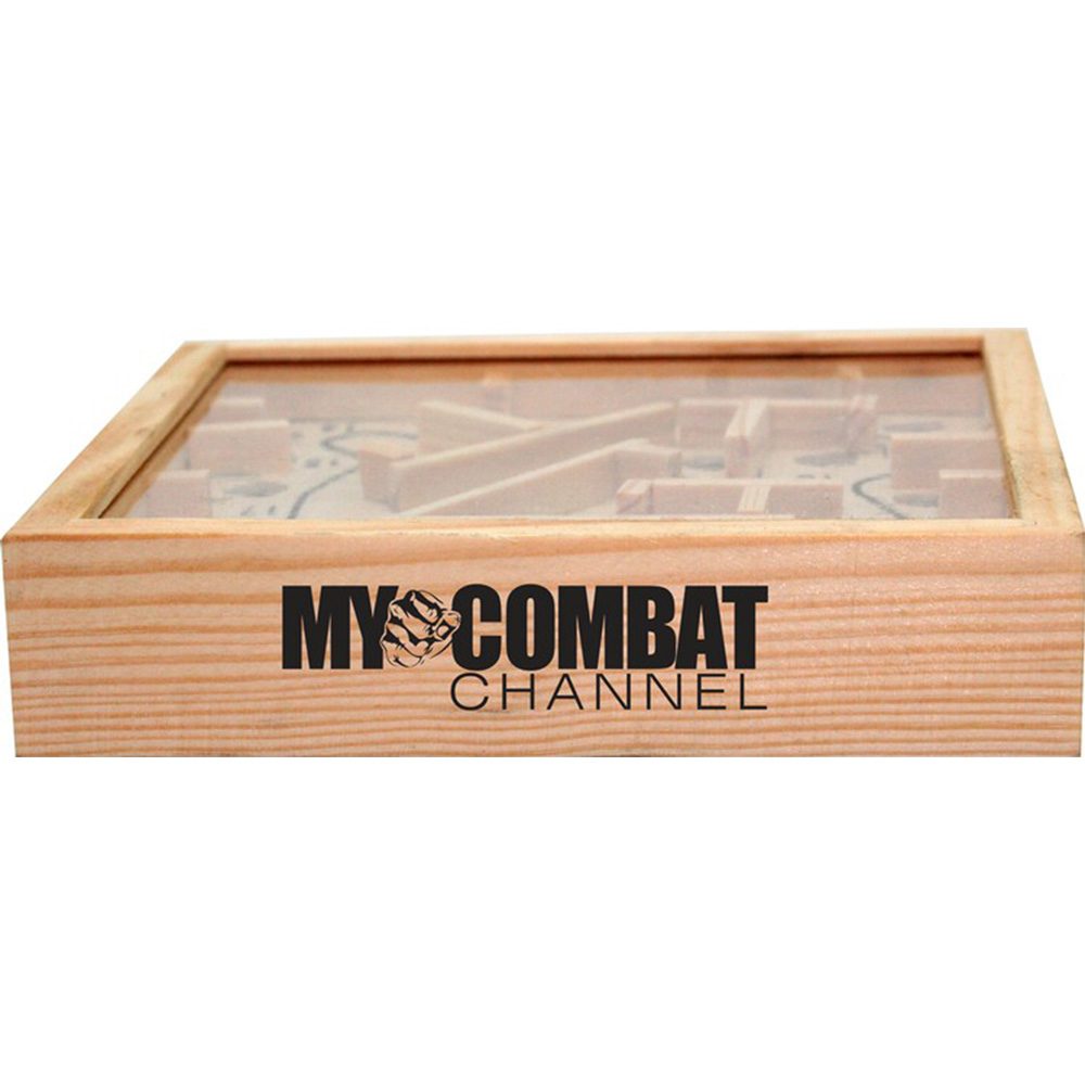 Wooden Maze Puzzle 11