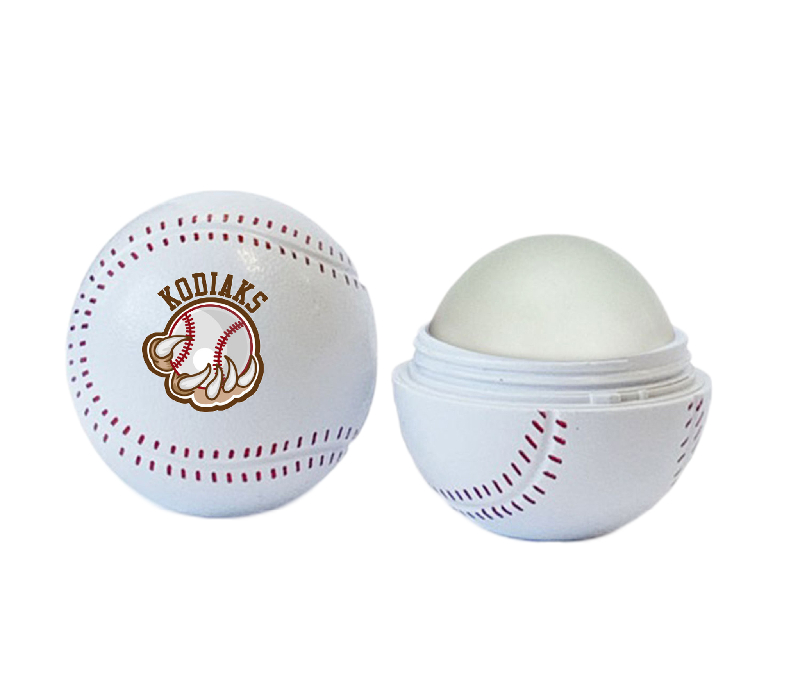 Baseball Lip Balm Ball Moisturizer 2