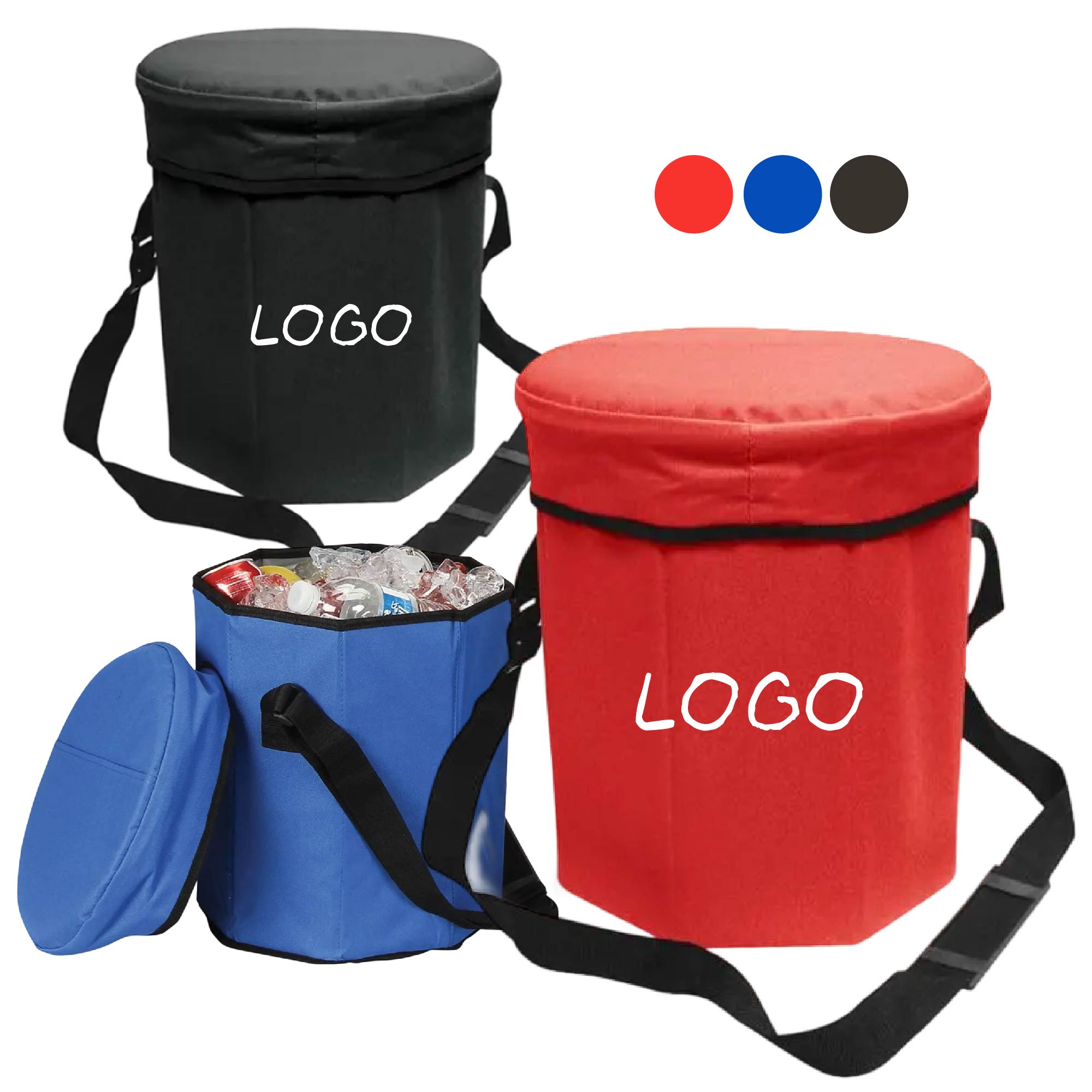 Unique Seat Logo Cooler Bag 2