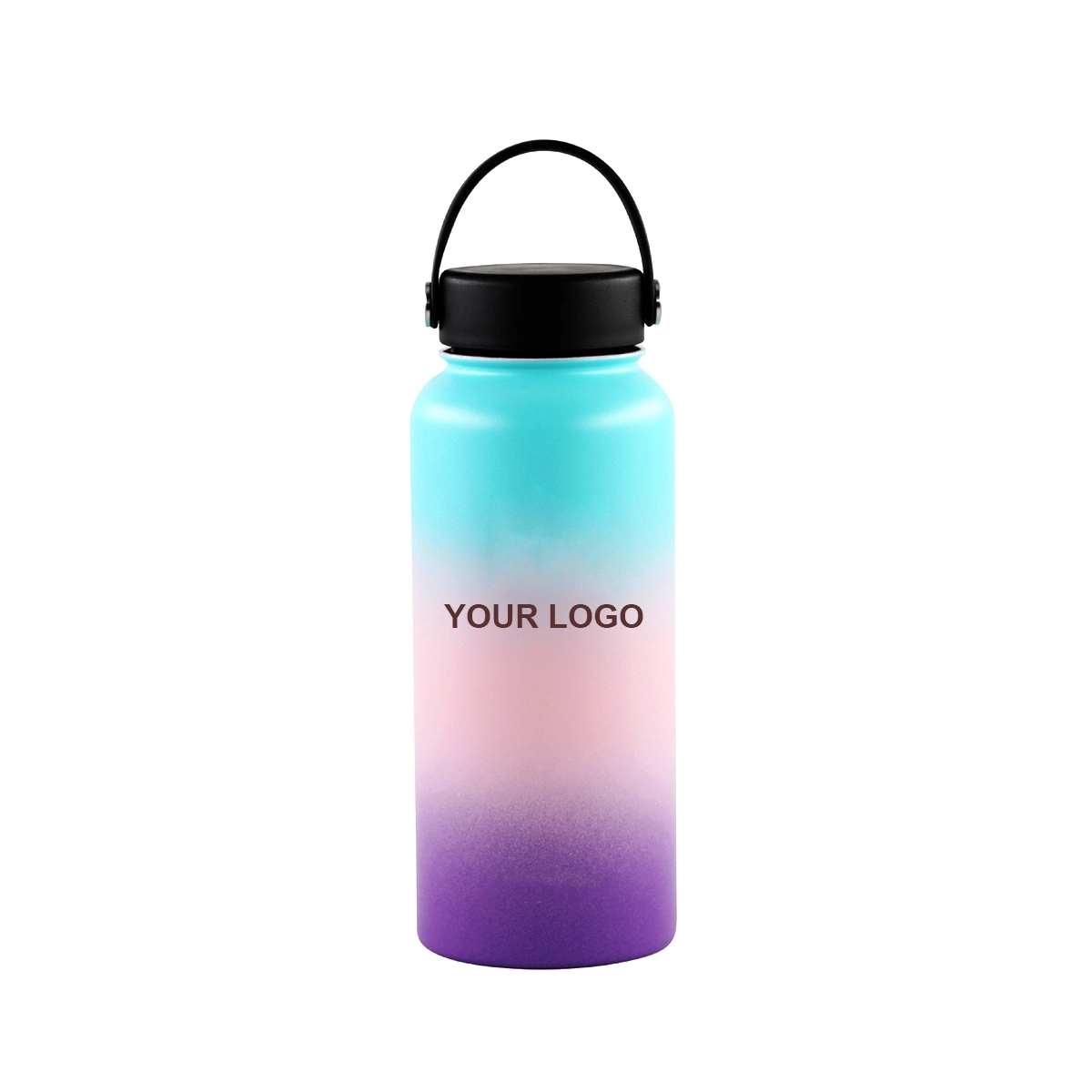 32oz Vacuum Insulated Stainless Steel Water Bottle, custom water bottle with logo imprint 6
