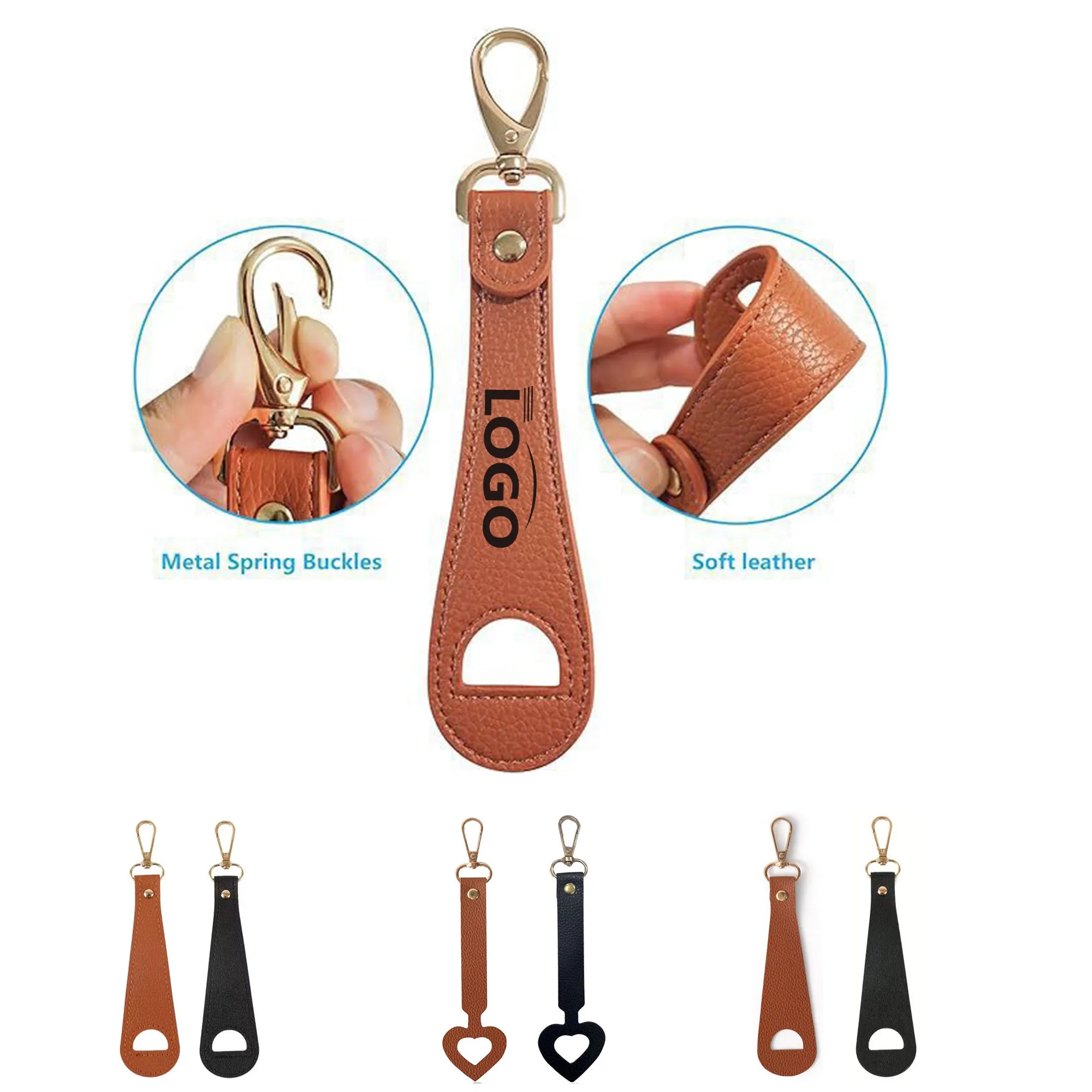 Compact Travel Organizer Hook Keychain