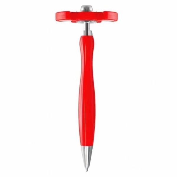 Light Up Spinner Pen 7