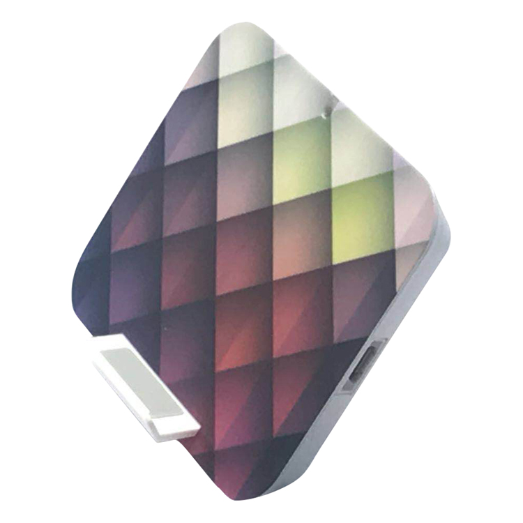 10W Fast Wireless Charger With Phone Stand And Optional Full Color Printing 14