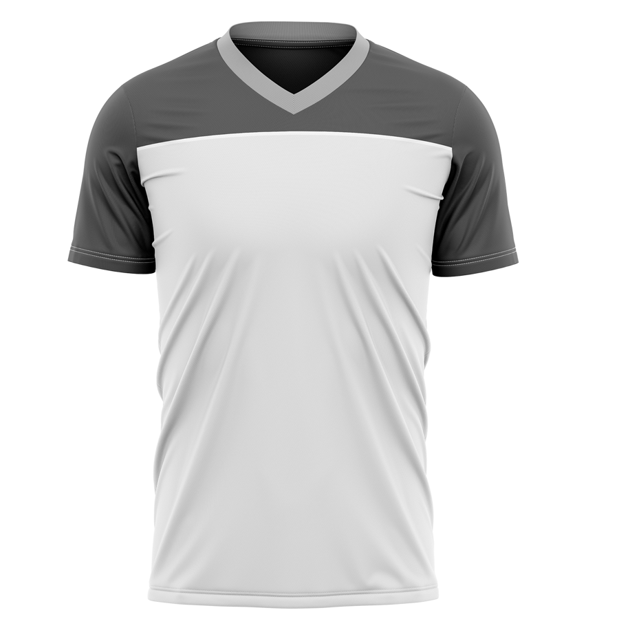 Women's Premium Sublimation Football Fanwear Jersey - Mesh Body, Spandex Sleeves & Shoulder