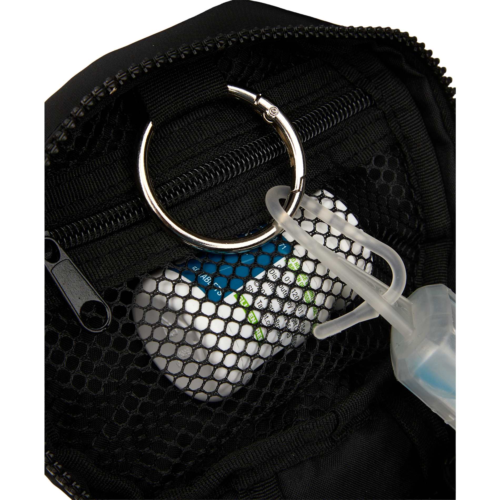 Wellable Recycled Round Travel Case 29