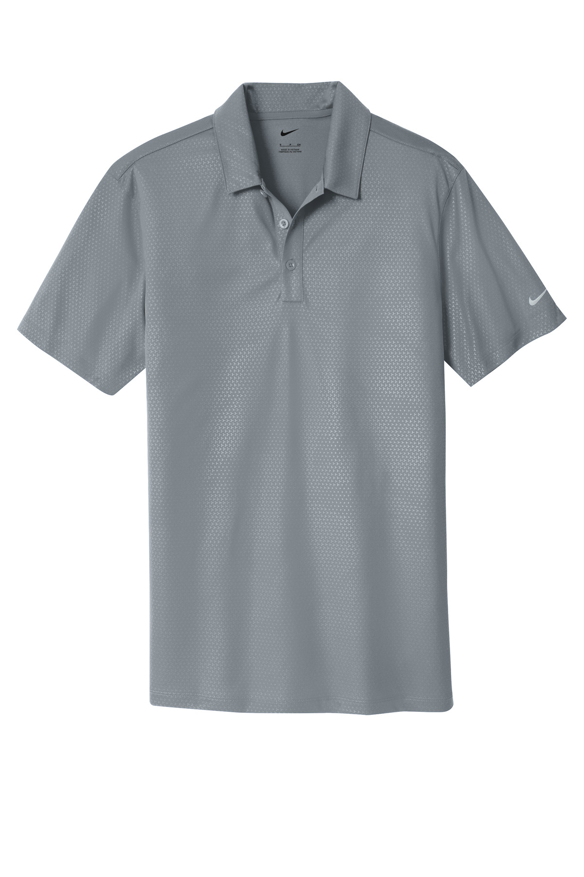 Nike Dri-FIT Embossed Tri-Blade Polo. 838964 1