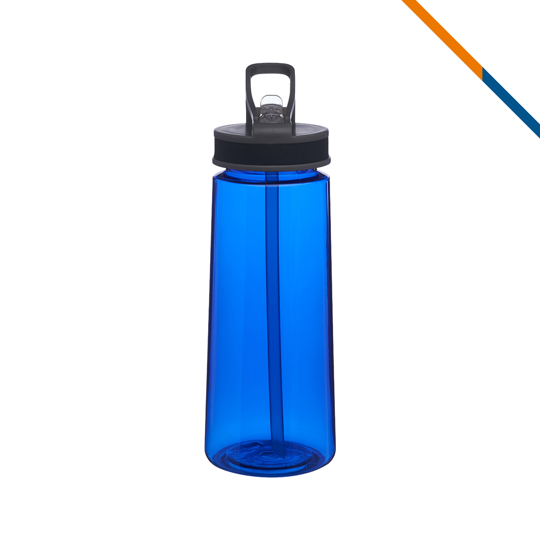 Cader Plastic Water Bottle - 22 OZ., custom plastic water bottle with logo imprint 3