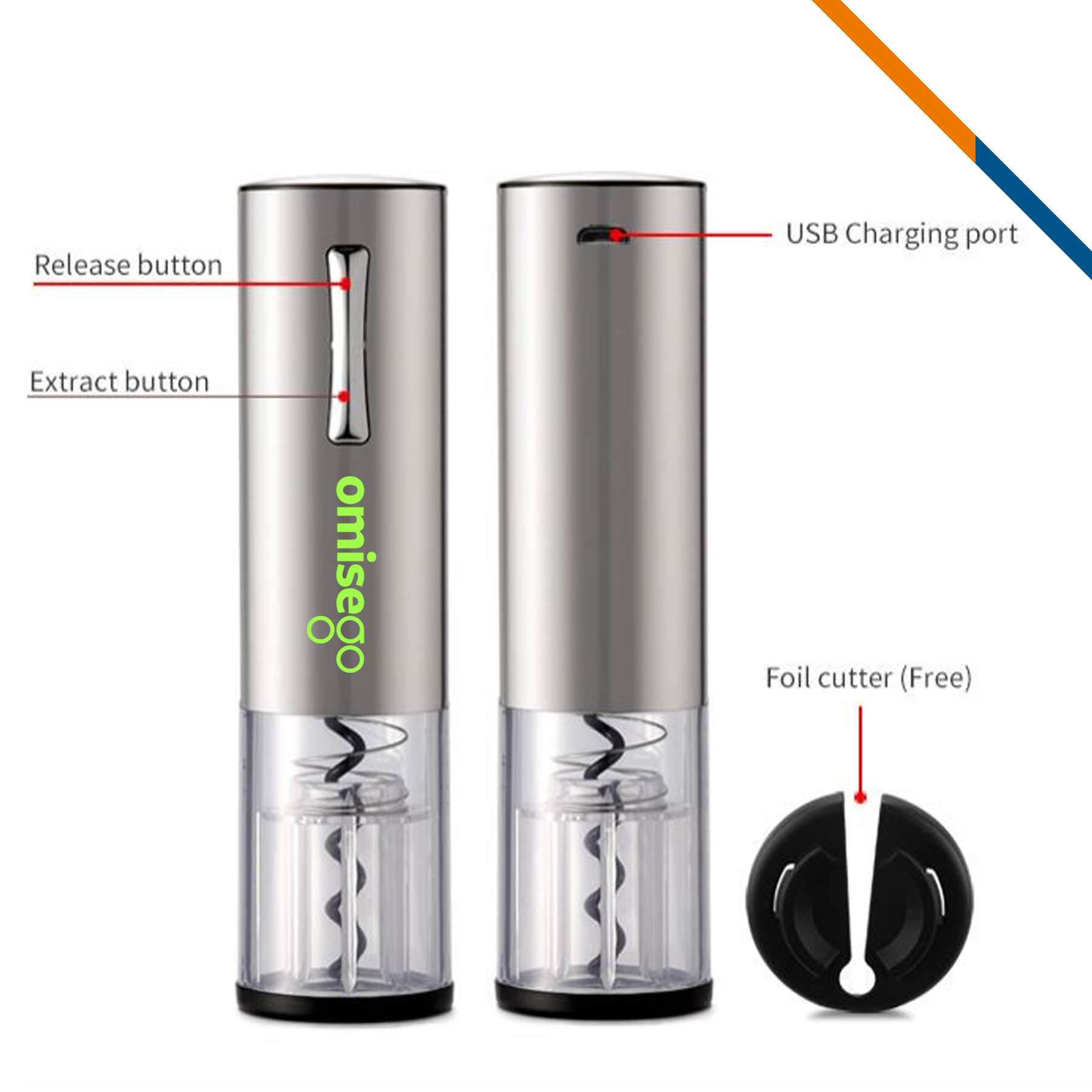 Loit Electric Wine Opener 2