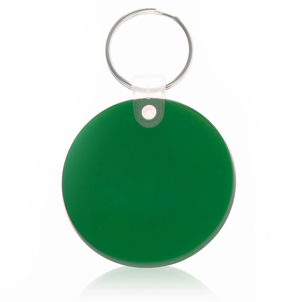 Round Soft Key Tags 20