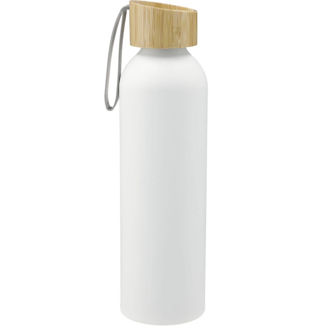 Ryze Aluminum Bottle 22 oz w/ FSC® 100% Bamboo Lid 61