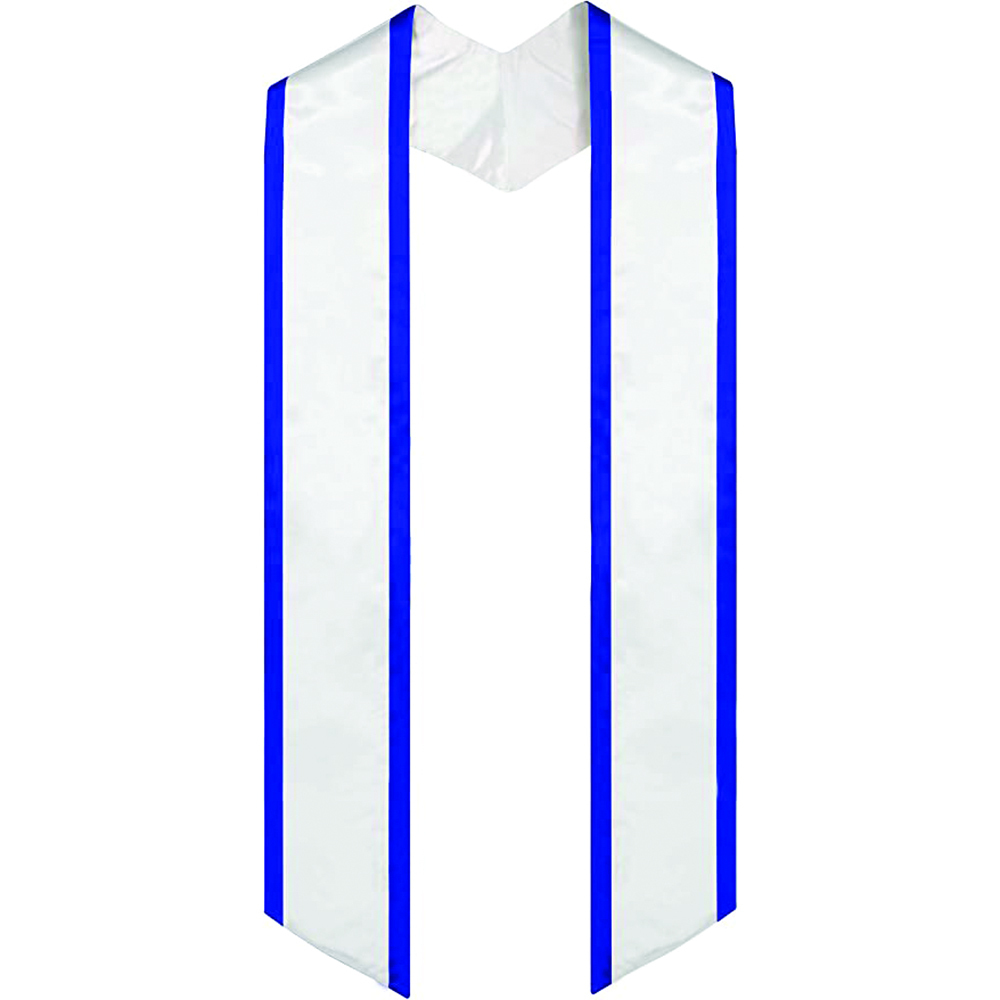 Honorary Graduation Stole - Full-Color Sublimation 60" 59