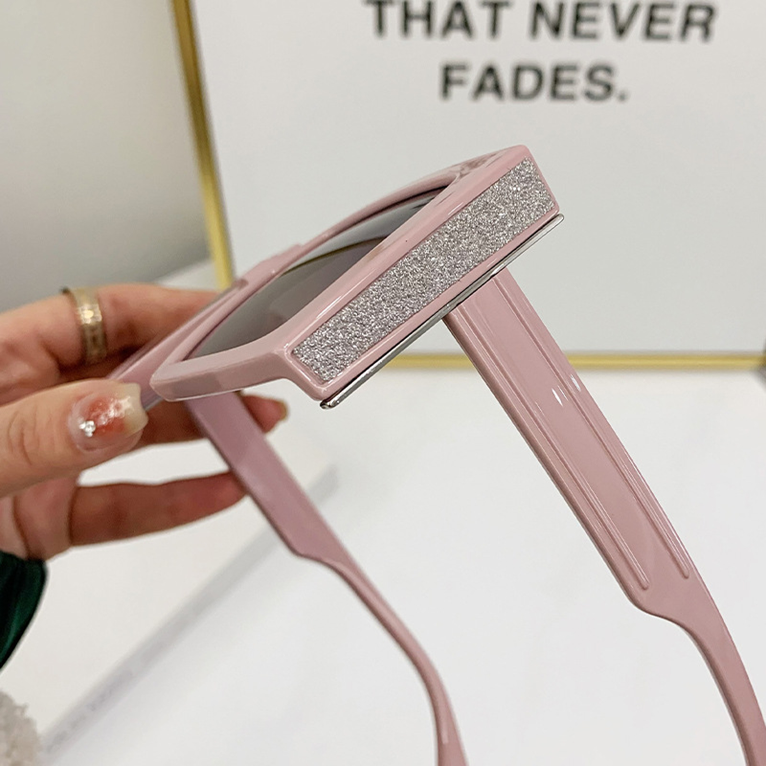 Oversized Sunglasses For Women Square Fashion 3