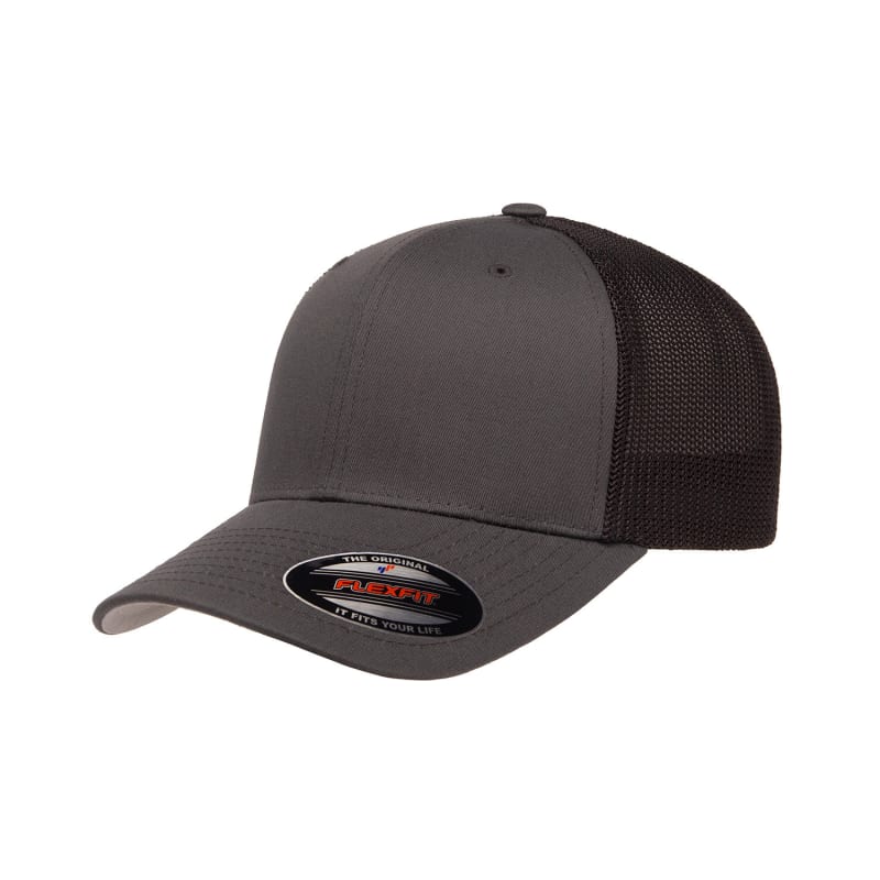 Flexfit Adult 6-Panel Trucker Cap 32