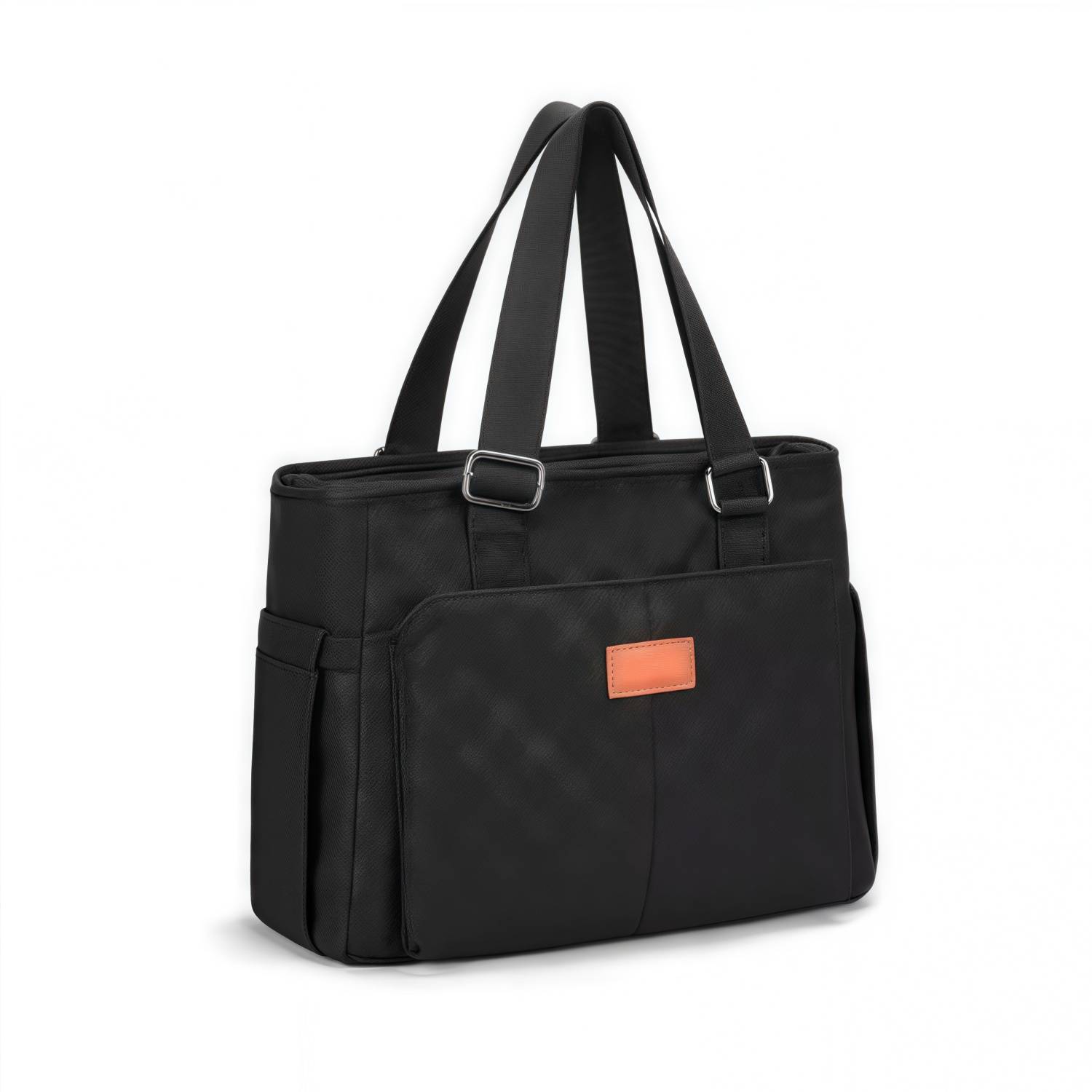 9L Oxford Insulated Cooler Lunch Bag w/ Pockets for Office 5