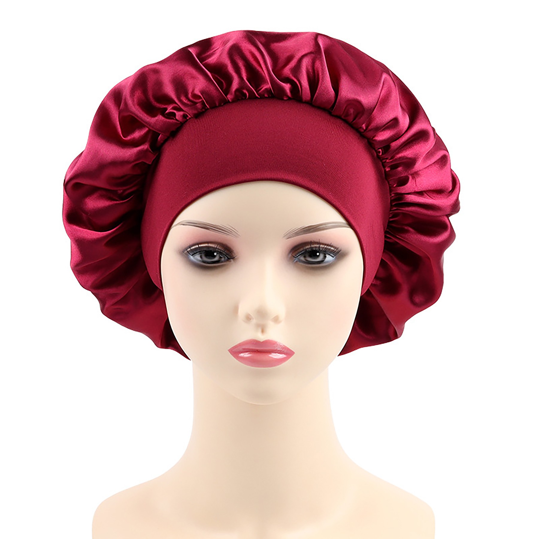 Silk Hair Bonnet 8