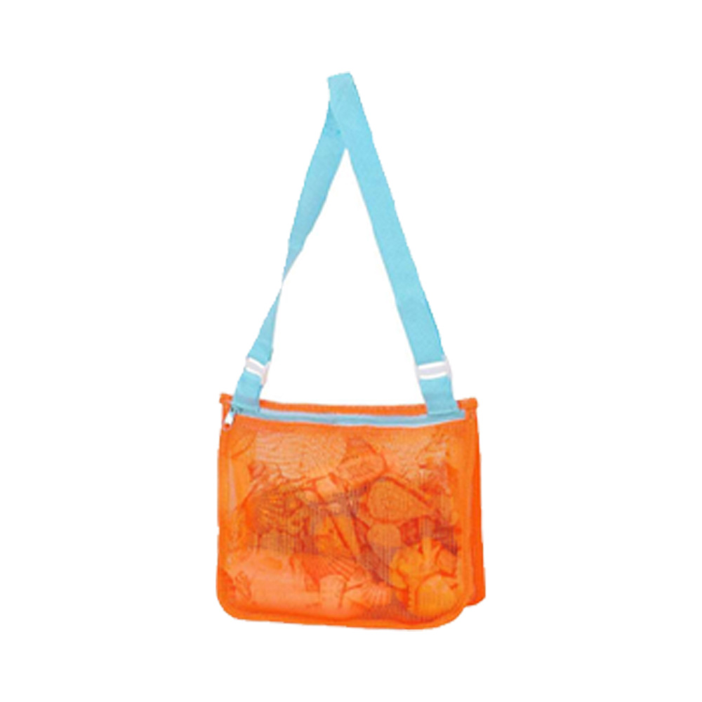 Colorful Poly Mesh and Oxford Fabric Bag 7