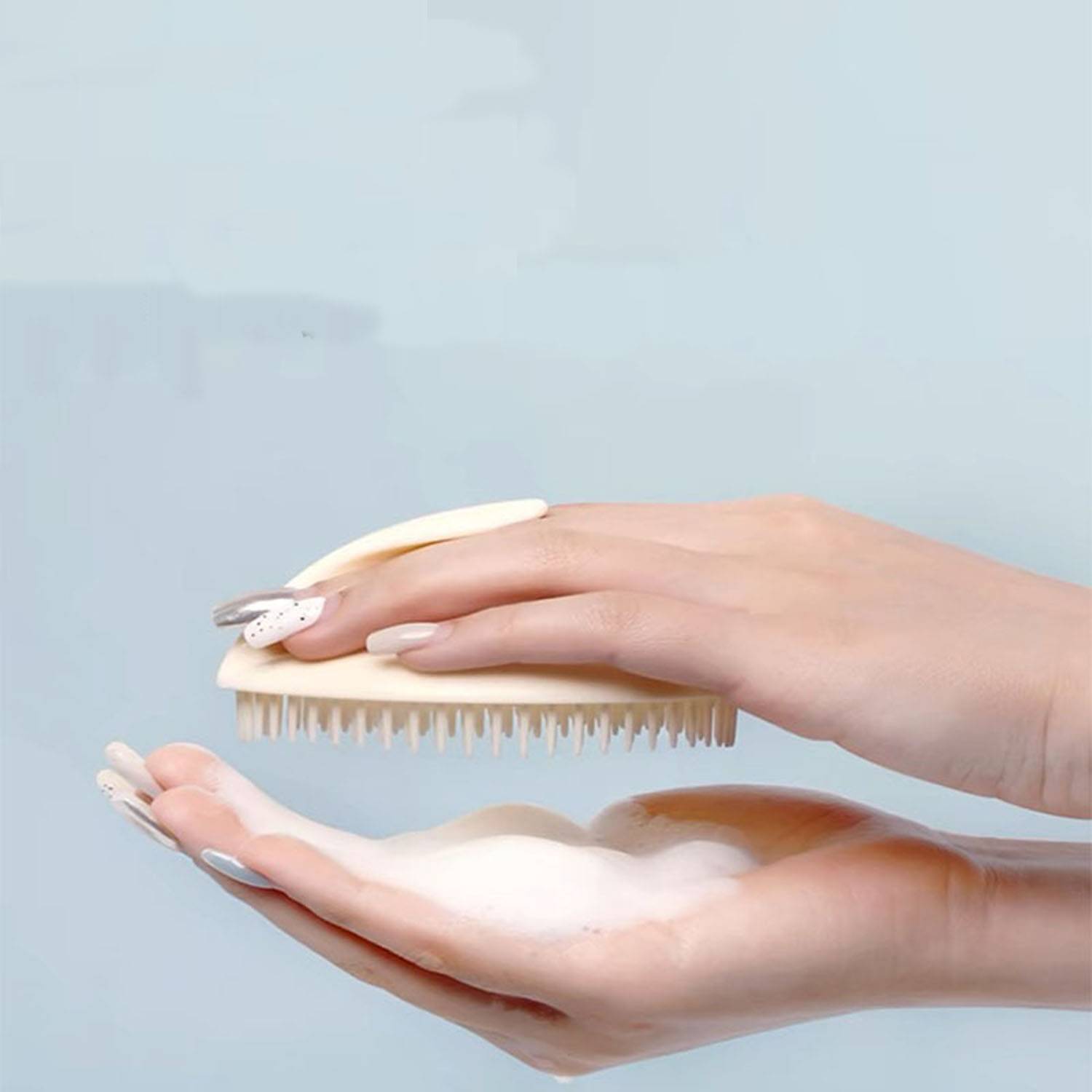 Lightweight Gentle Hair Care Scalp Massager Brush 1