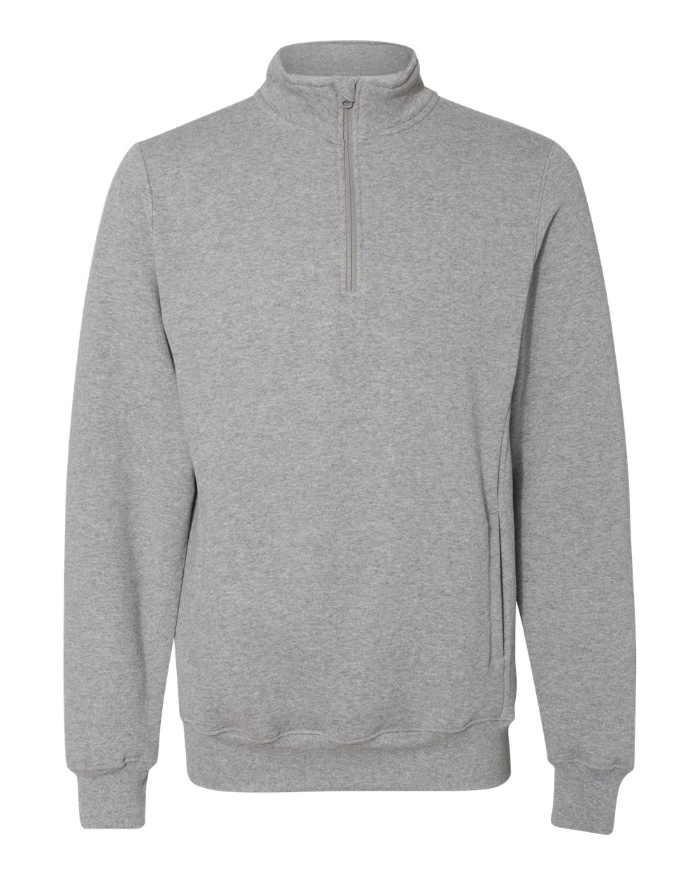 Unisex Dri Power® Quarter-Zip Cadet Collar Sweatshirt - 1Z4HBM 10