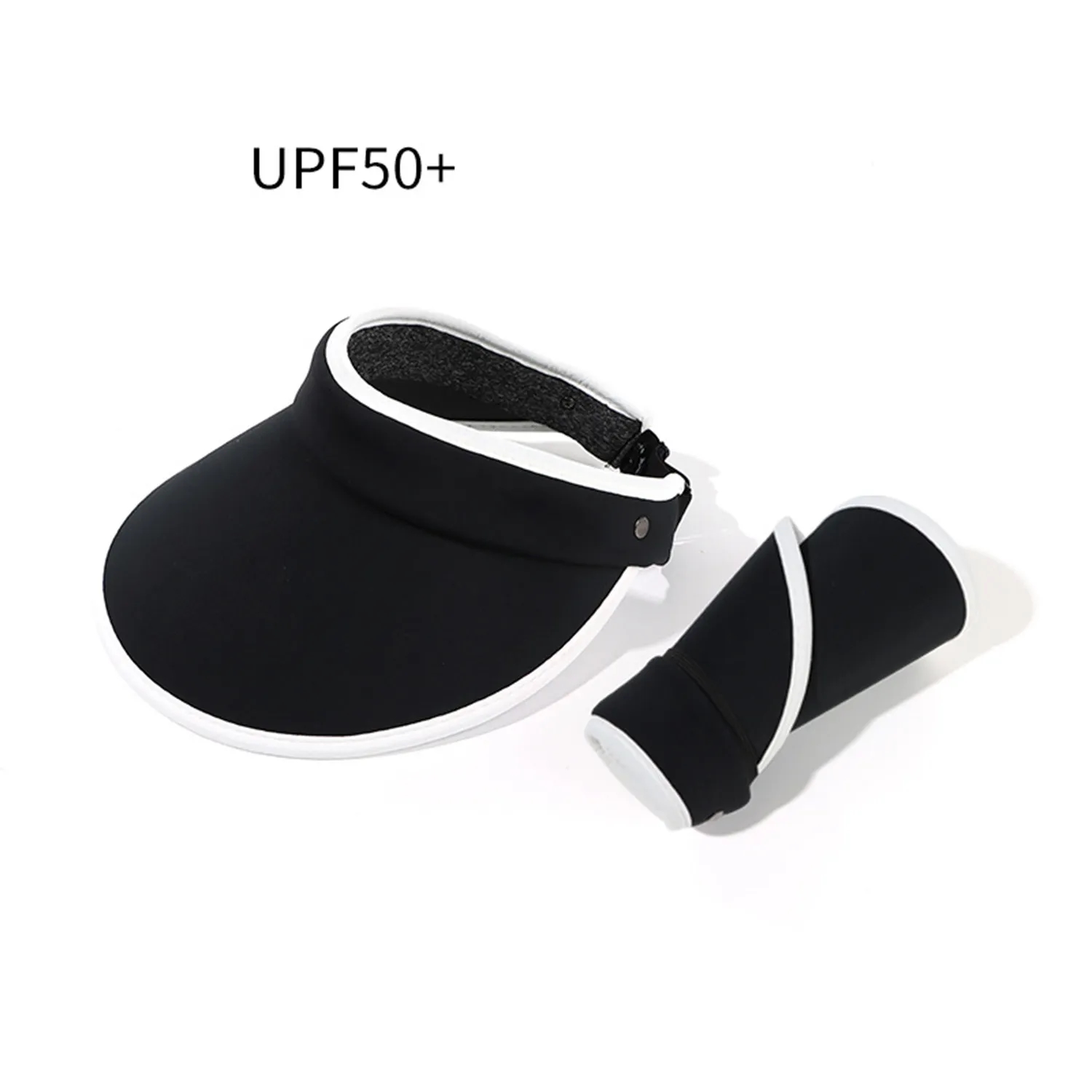 Ice Silk Foldable Sunscreen Cap 2